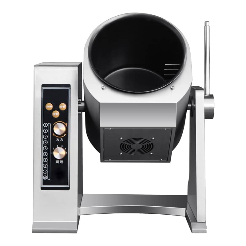 meja rotary pot mesin penggorengan supplr CM-TGS30-S