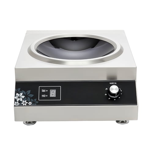 wok countertop induction range cooker H50-HJ013-A5X