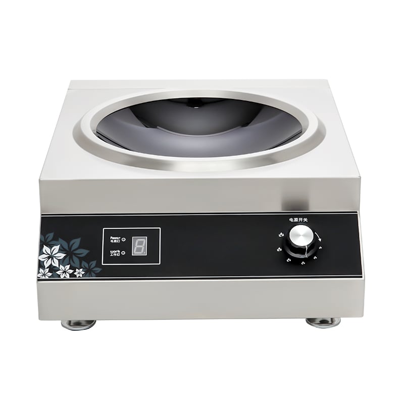 Commercial Induction Wok Cooker Range