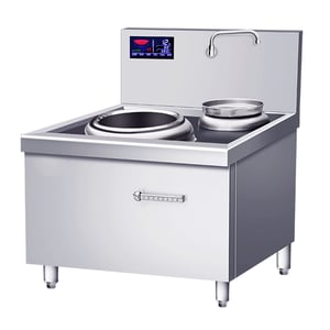 Restoran için En İyi Profesyonel İndüksiyon Aralığı CM-RC-400 Tek Brülörlü Ocak