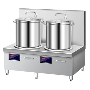 Gama de ollas de 2 quemadores CM-RC-430-2 La mejor estufa de inducción de cocina profesional