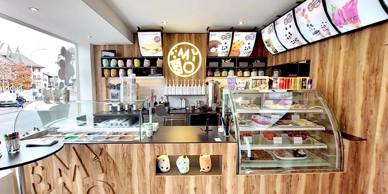 Chefmax Custom Bubble Tea Station bringt neue Entwicklung zu MYO