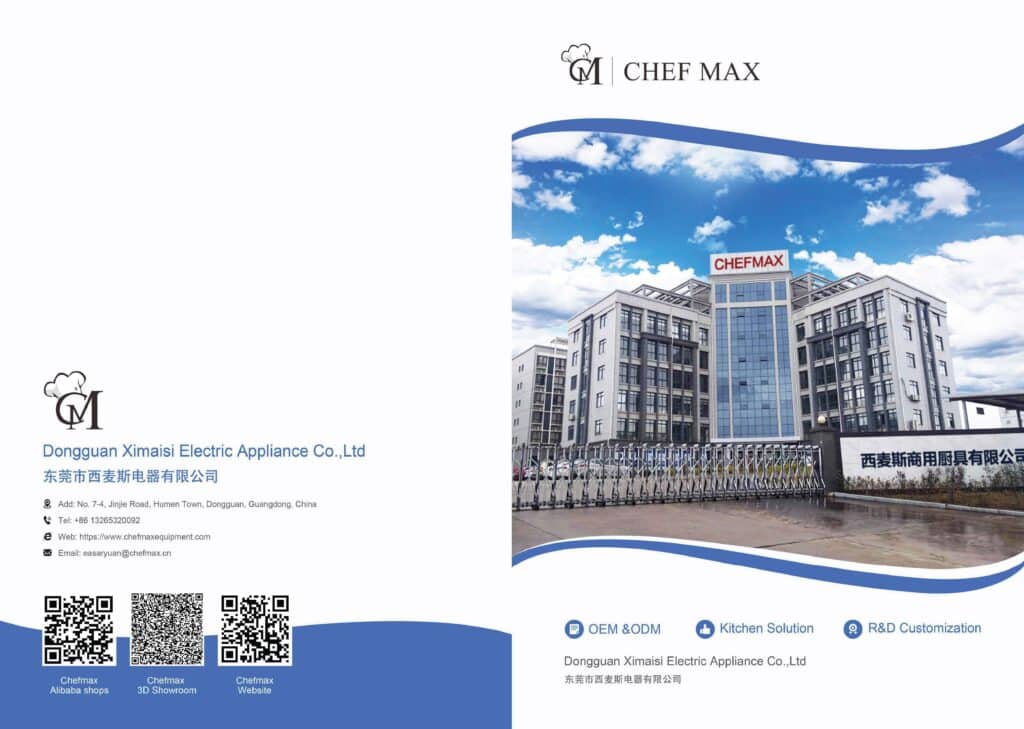 Product Catalog Chefmax