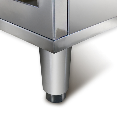 Pies de apoyo ajustables