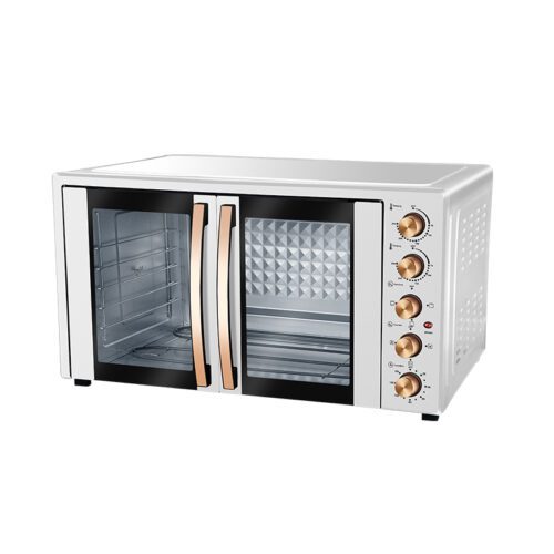 commercial electric double convection oven