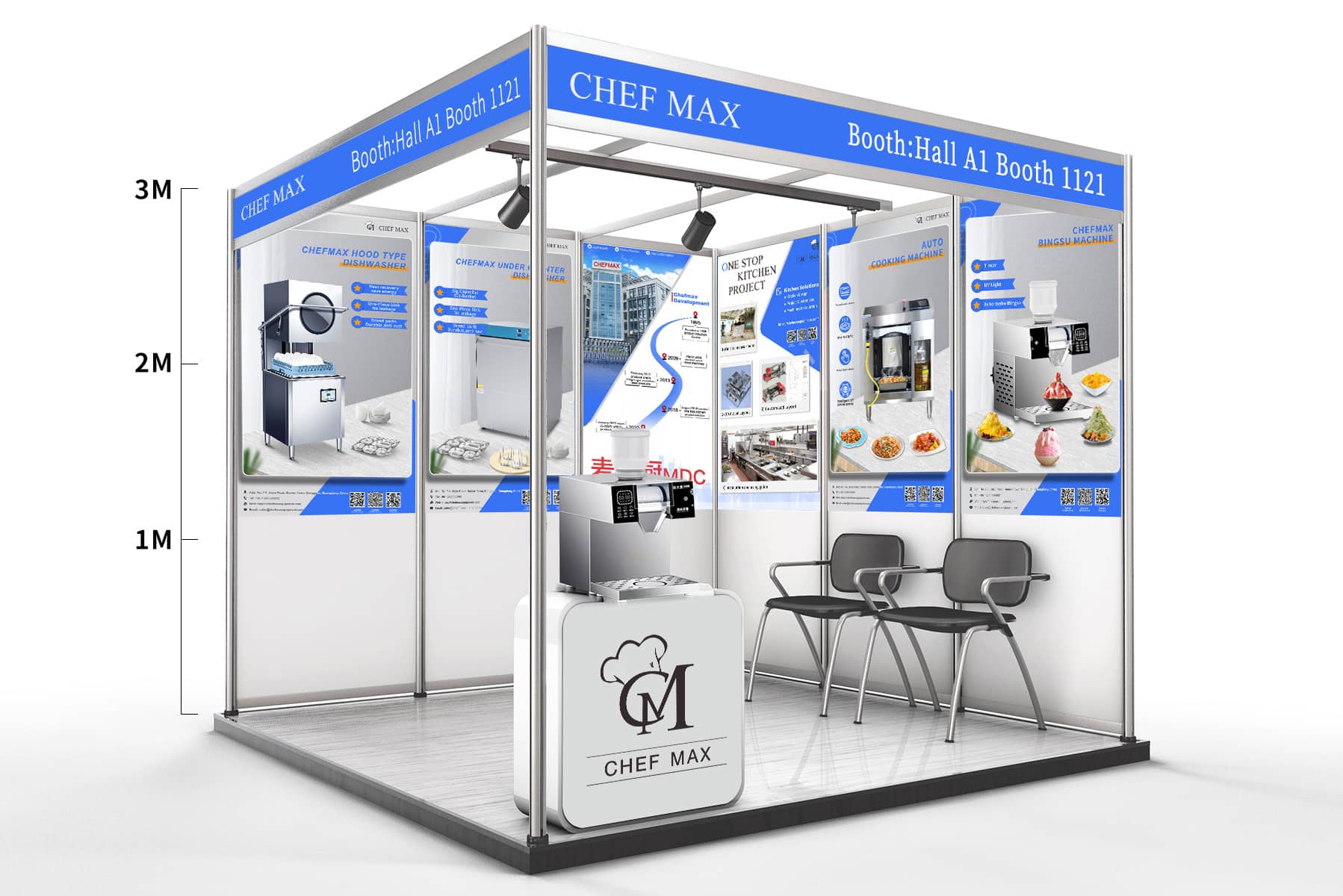 Chefmax Participate in the Food & Hotel Indonesia!