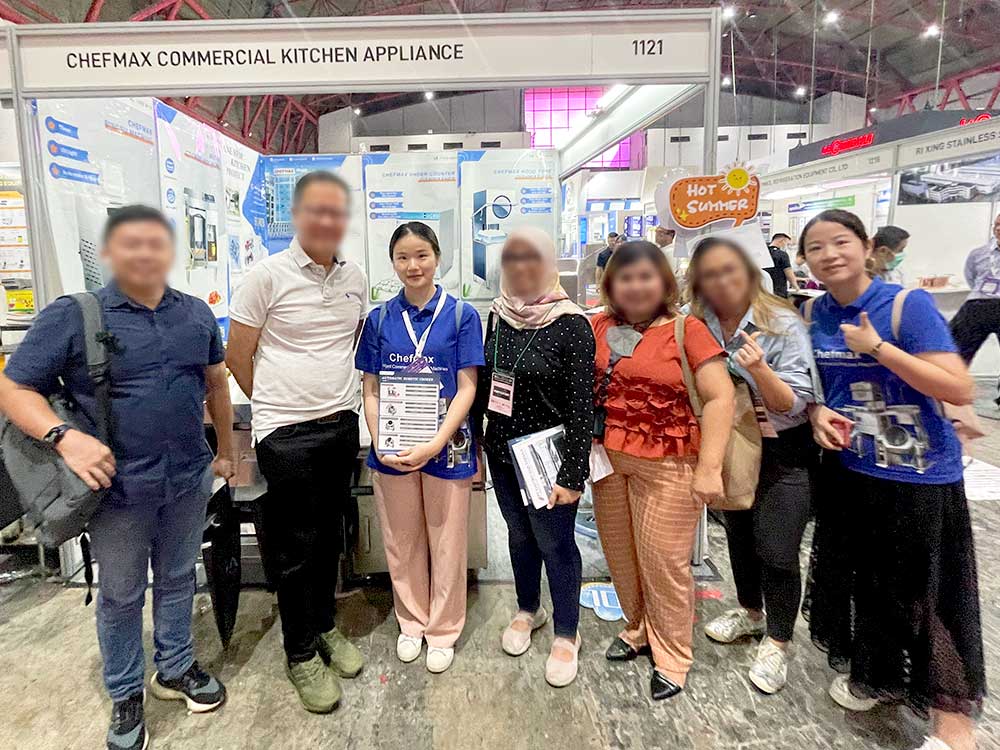 Booth welcomed by visitors