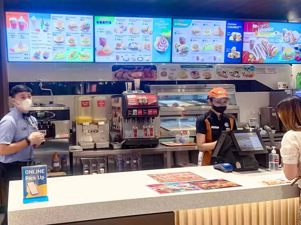 A&W Restaurant Design