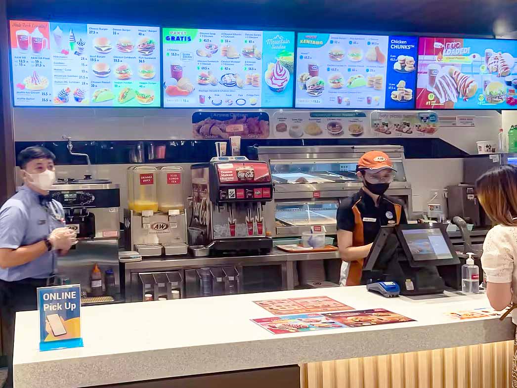 A&W Restaurant Design