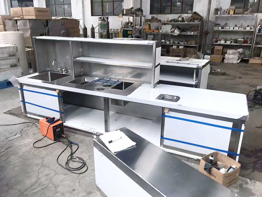 Customized Boba Workbench