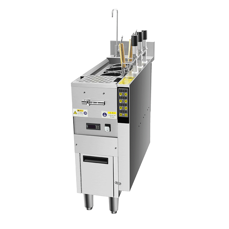 3-heads-auto-noodle-cooker-pasta-cooker-equipment CM-3-A-4.5