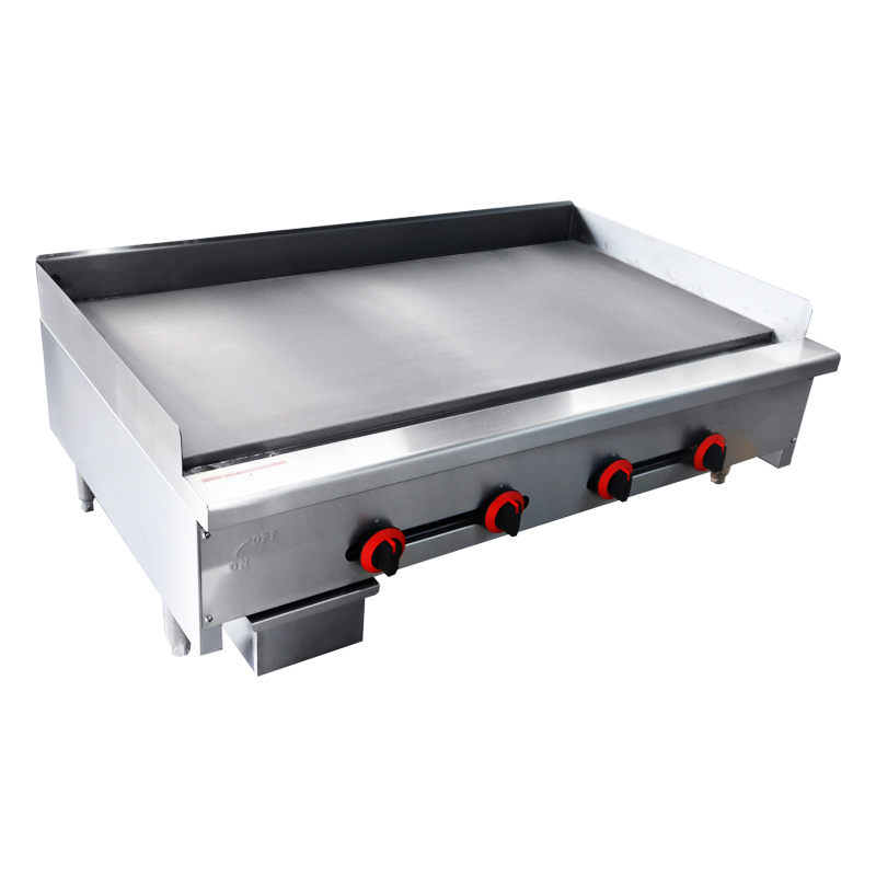 4 burner commercial countertop griddle
