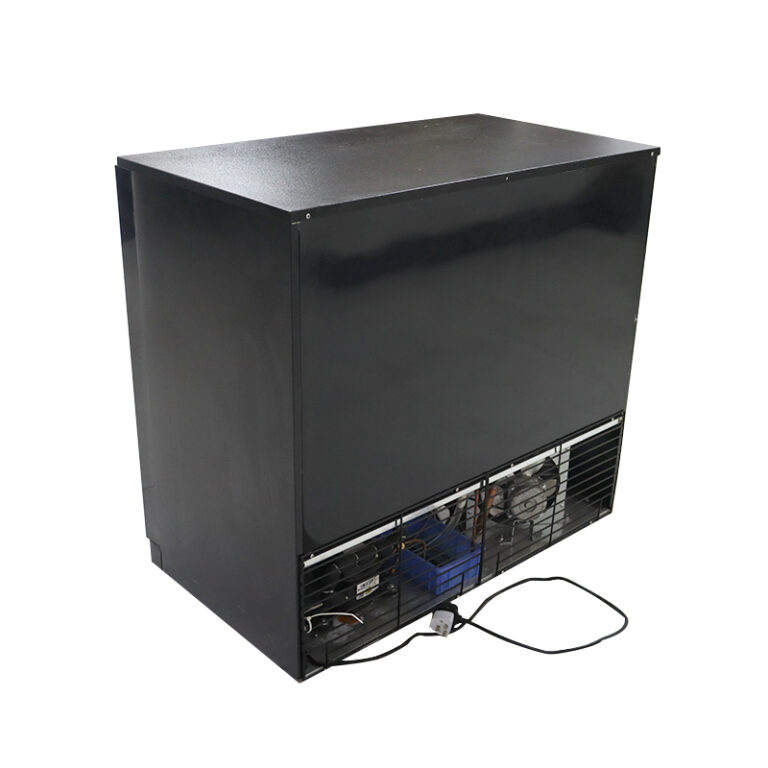 Back Bar Cooler 2 Doors