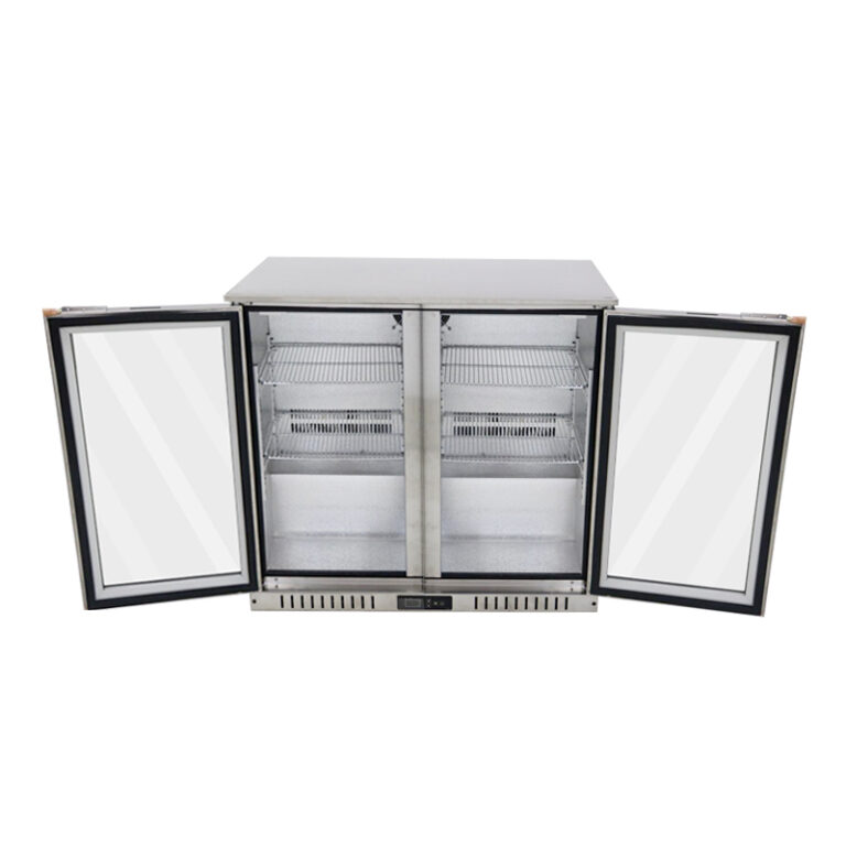 Bar Refrigerator Glass Door