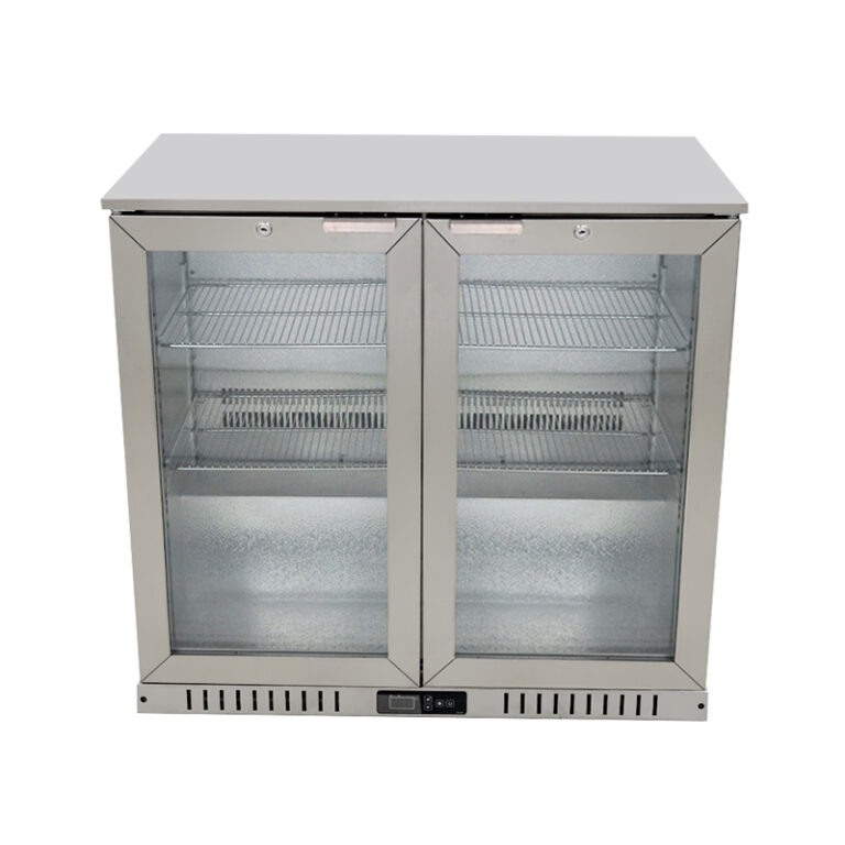 Bar Refrigerator with Glass Door