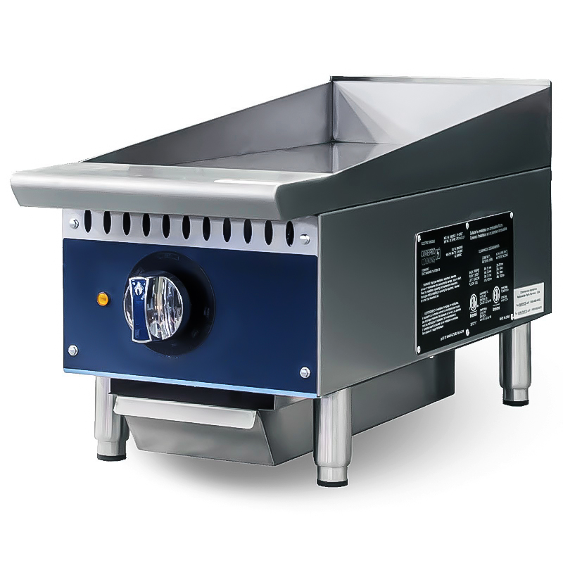Countertop Flat Top Grills CM-CP-G12-E