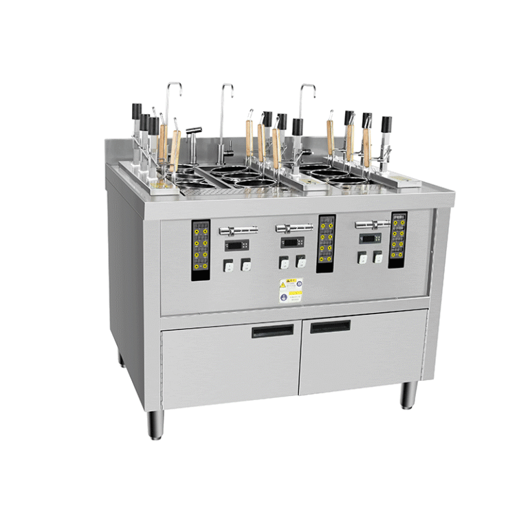 Commercial-nine-head-noodle-cooking-noodle-maker