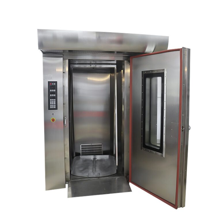 Electric Commercial Rotary Oven For Restaurant