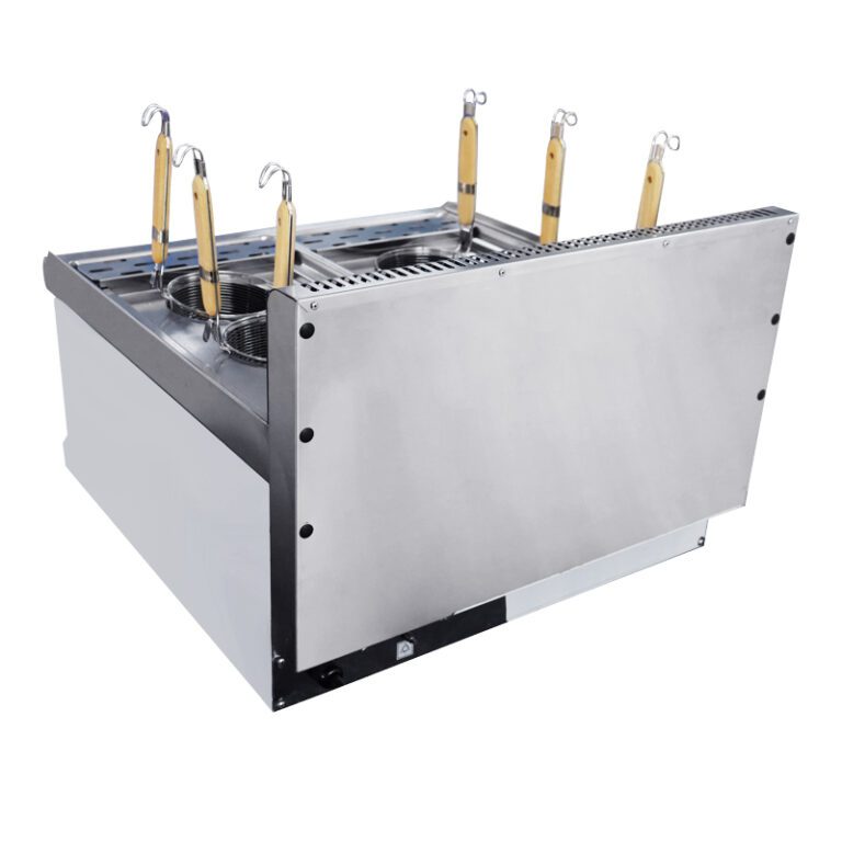 Electric Pasta Cooker with Six Head