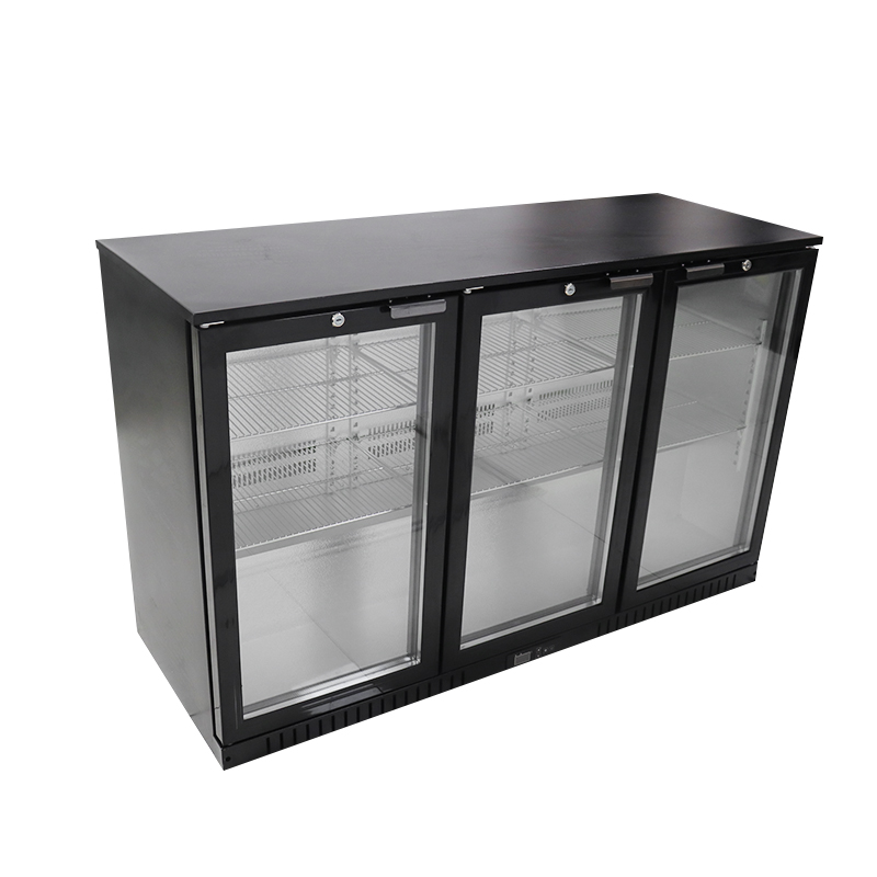 Glass Front Beer Fridge