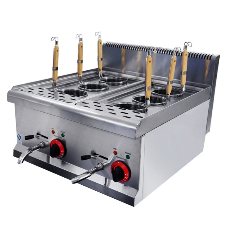 Pasta Noodle Cooker Electric Pasta Cooker with Six Head