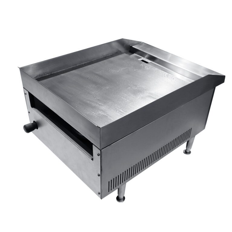 commercial countertop flat grill 1 burner