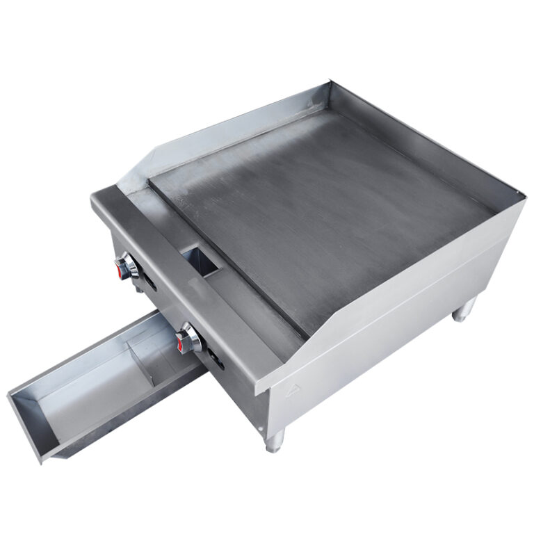 commercial countertop gas griddle