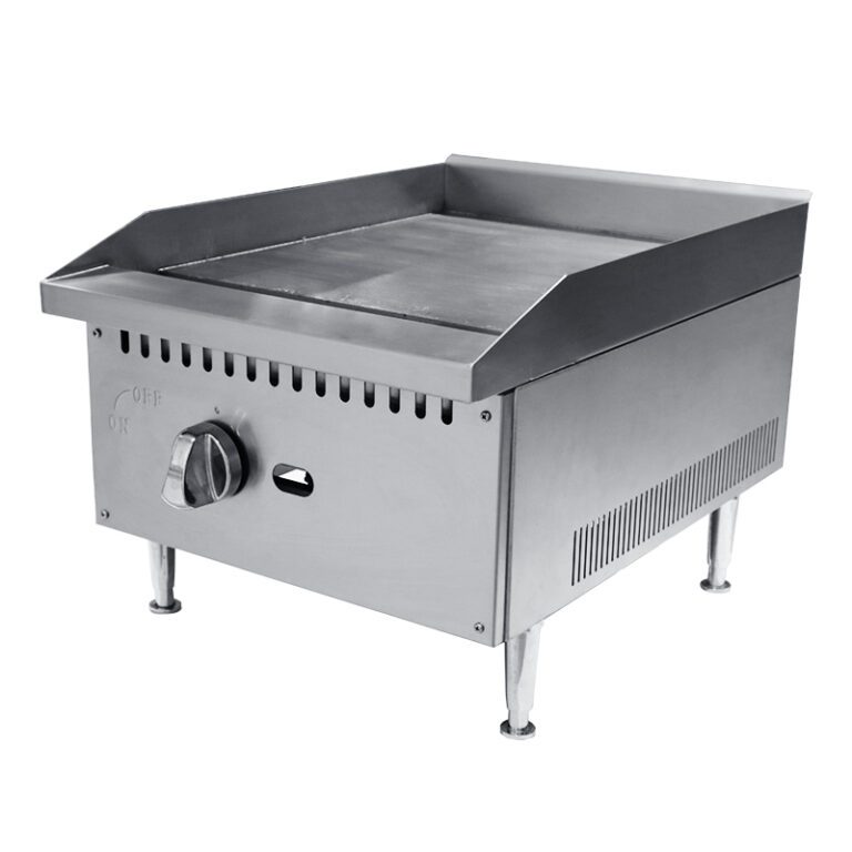 commercial countertop gas grill