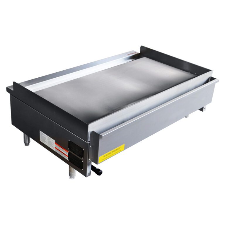 commercial flat top grill gas 4 burner