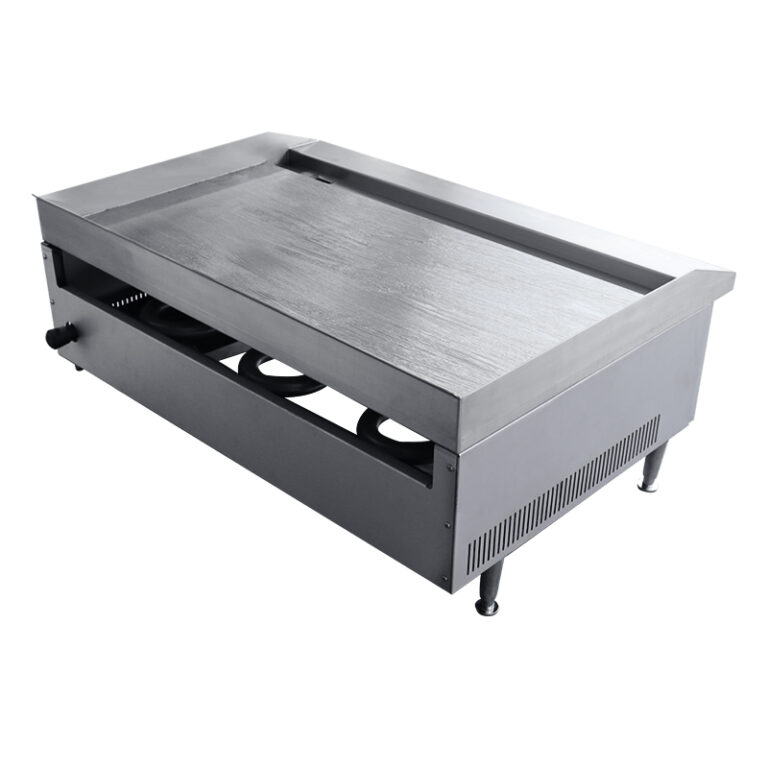 medium 3 burner countertop gas grill