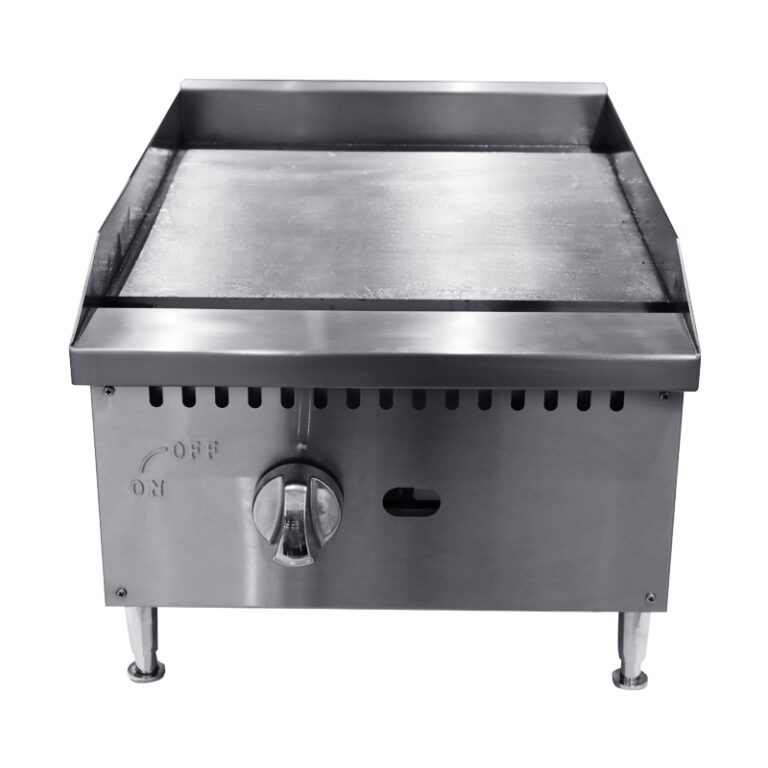 small commercial countertop gas grill