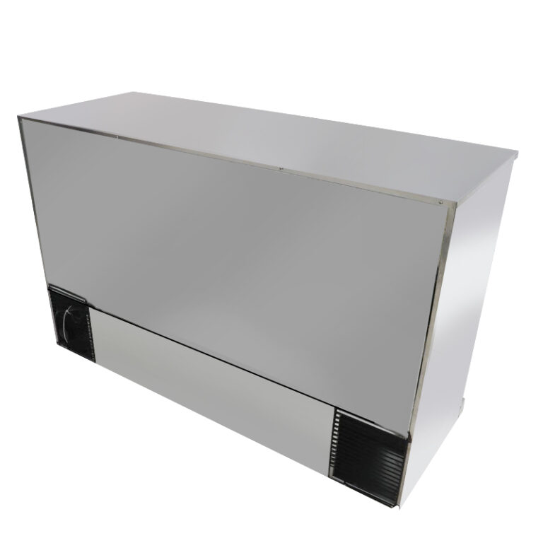 three Door Bar Fridge