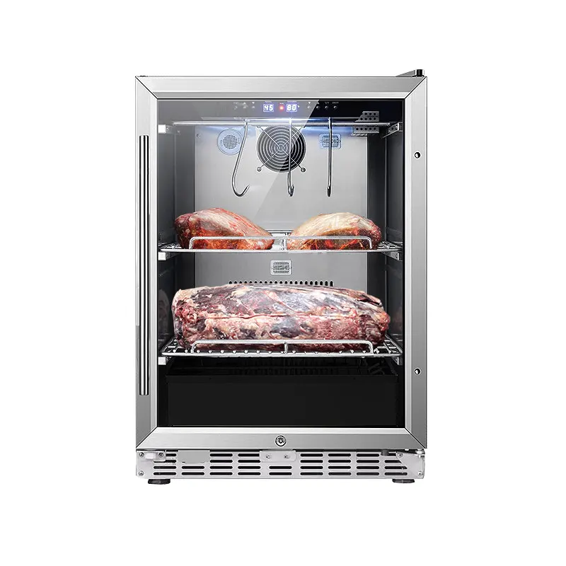 2 Layer Dry Age Machine High Quality Dry Aged Meat Cabinet