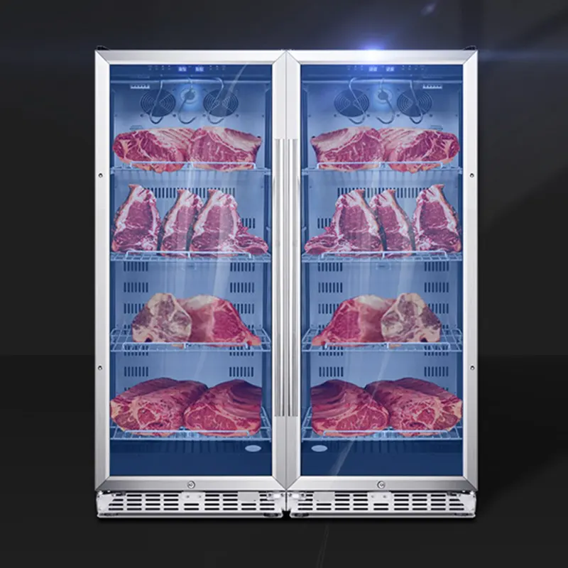 dry aged meat cabinet