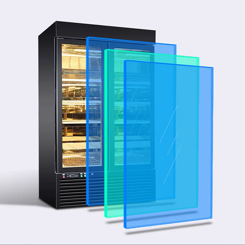 glass door meat curing chambers