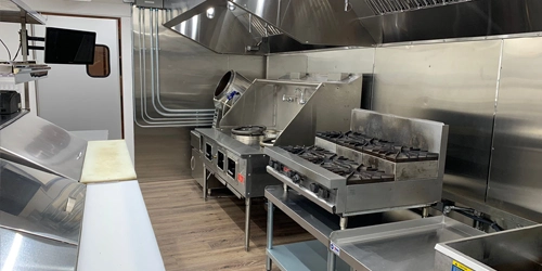 Lograr el crecimiento empresarial: soluciones de cocina para restaurantes occidentales