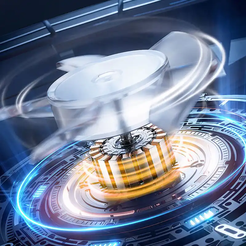 Fast heating commercial induction cooker