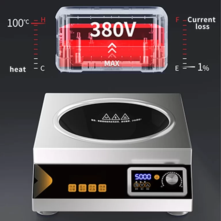 cuisinière à induction professionnelle