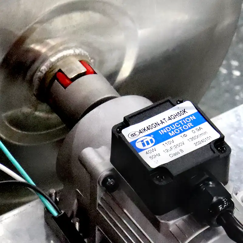 marinade tumbler machine rotating shaft