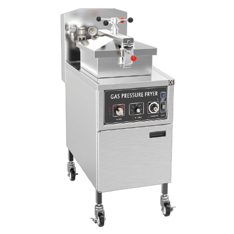 Commercial Gas Pressure Fryer KFC Chicken Pressure Fryer