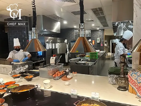 restaurant buffet equipment