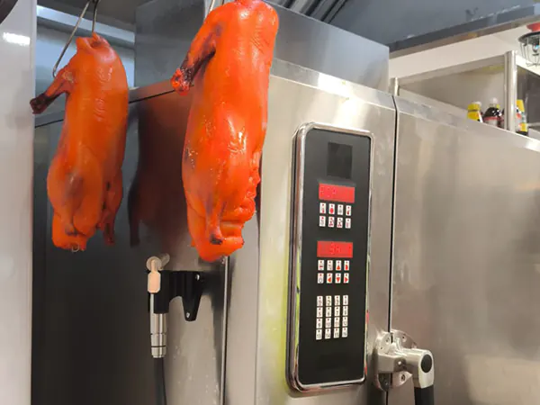 Automatic Rotating Duck Oven
