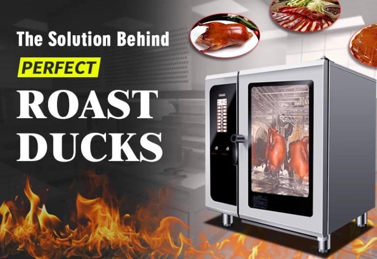 Perfect Automatic Rotating Duck Oven for Chain Restaurants