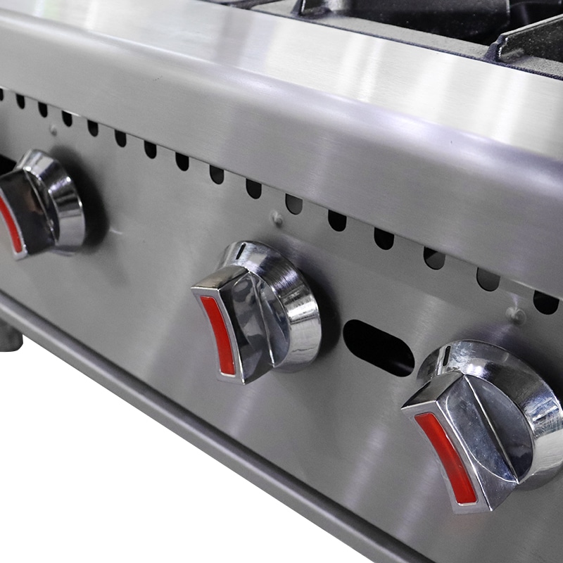 4 đầu đốt bếp ga điều khiển núm điều khiển