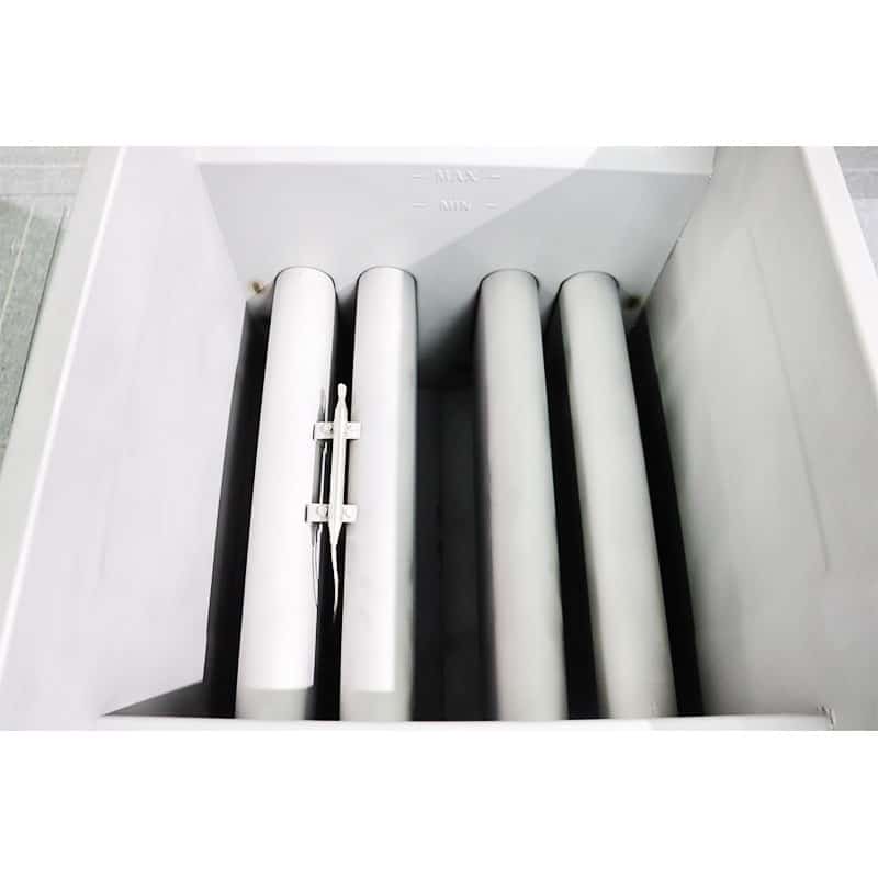 4 tubes de brûleur pour friteuse professionnelle CM-HFRF-120