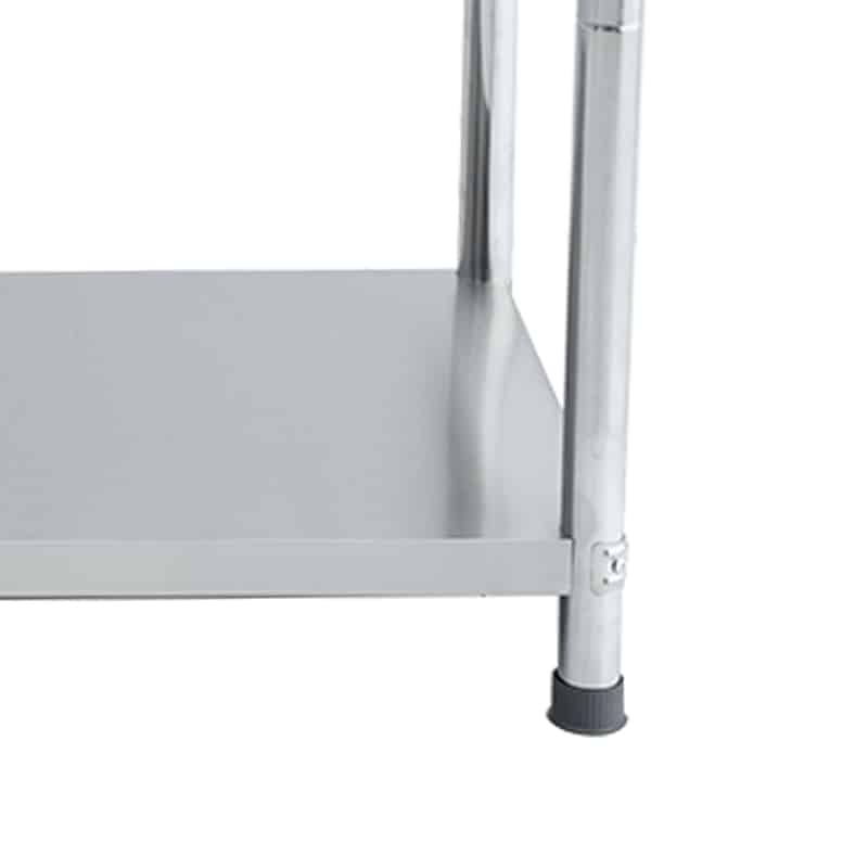 Cuisinière asiatique 6 feux sus pieds