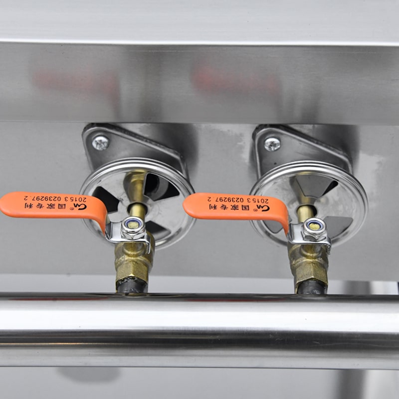 Asian cooker control system