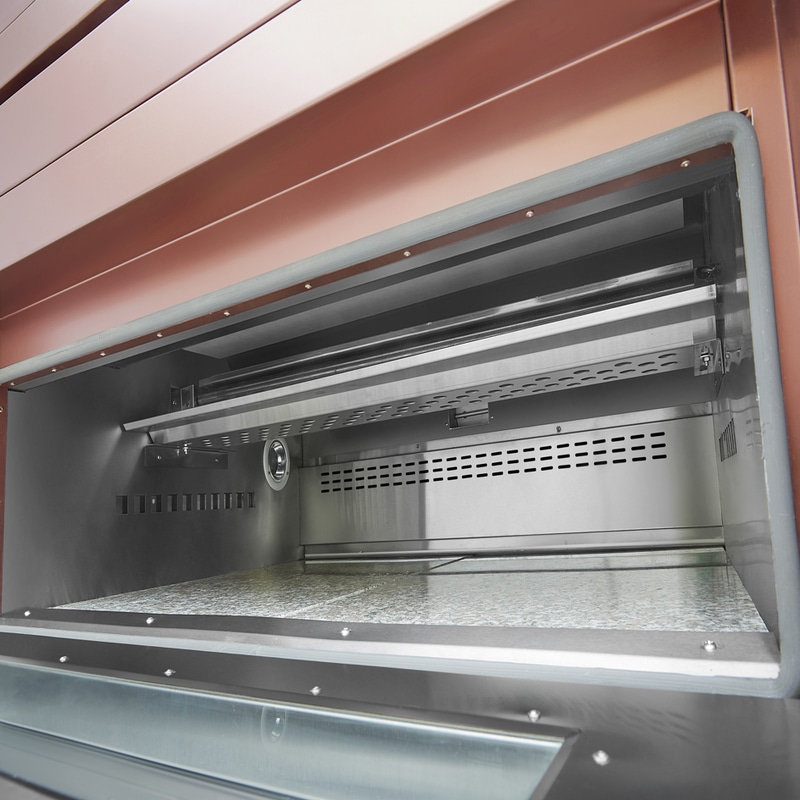 La mejor cavidad de horno comercial