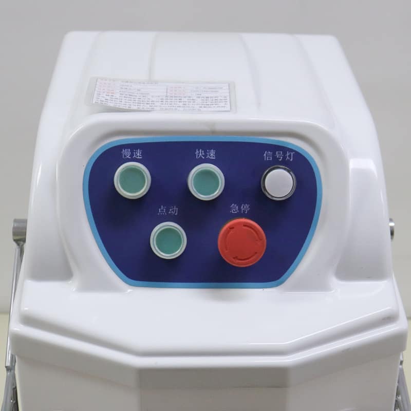 Panneau de configuration des boutons