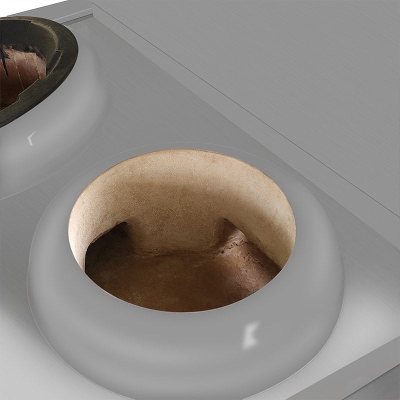 Chinese gas stove heating burner CM-1C1W-001